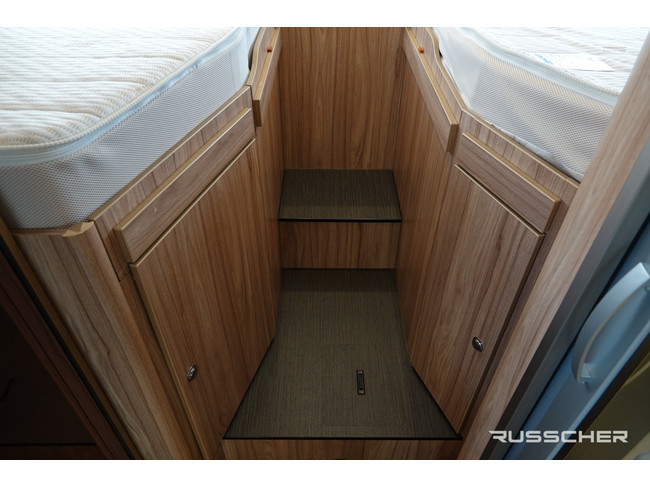 Hymer MLT 570 | 60 EDITION | 164Pk | Automaat | Levelsysteem | Bearlock | Lengtebedden foto: 17