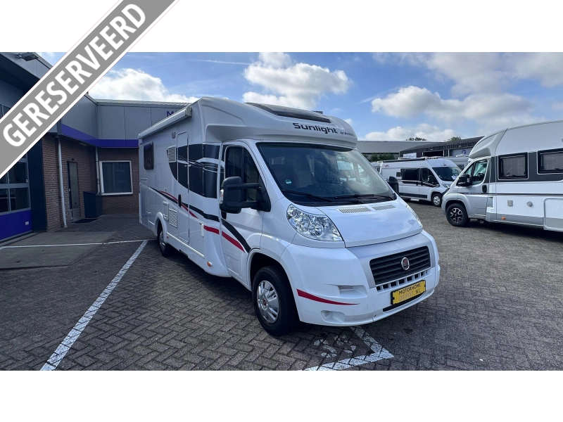 Sunlight T 68 Lengtebedden