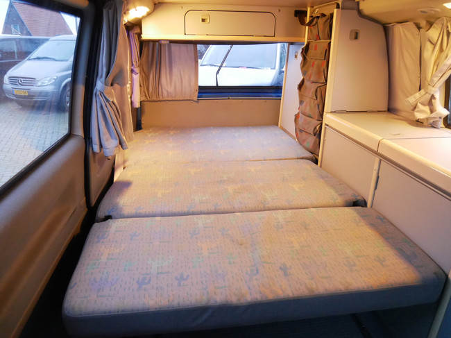 Volkswagen T4 California Westfalia, 4 Slaapplaatsen, Slaaphefdak!!! foto: 13