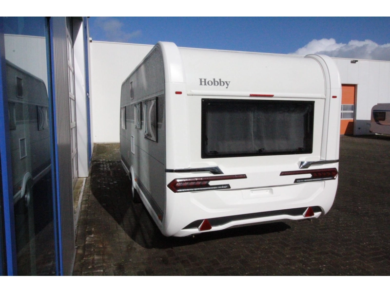 Hobby Excellent Edition 540 UL Enkele bedden en rondzit!  foto: 3