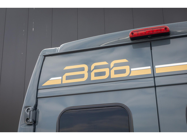 Bürstner B66 600 C | Hefdak Allerlaatste in Nederland! foto: 1