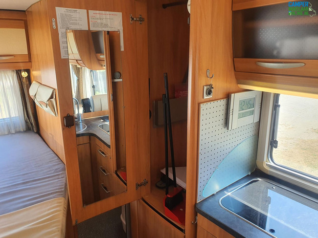 Hymer B 654 foto: 20