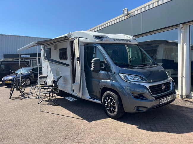 Weinsberg Caracompact R57 Carplay Ac Cruise Zonnepaneel Enkele bedden foto: 5