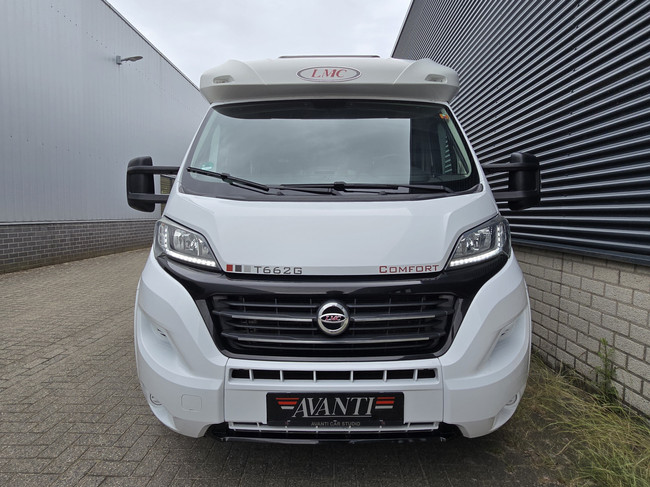 LMC T662 LMC T 662 Cruiser Comfort 160 HP CERAMIC COATING SINGLE BEDS TV SOLAR PANEL TOW BAR SWIVEL SEATS photo: 8