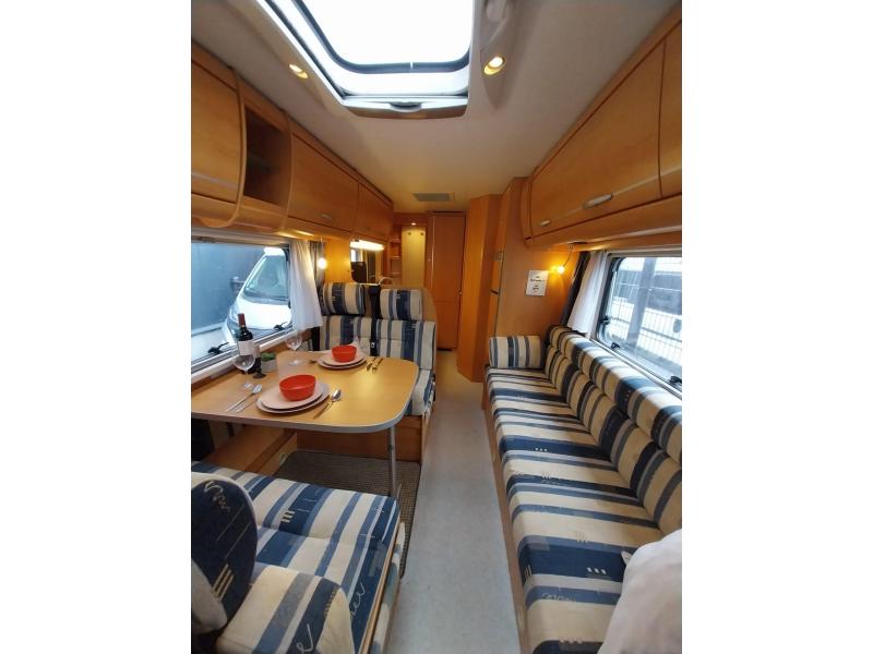 Hymer Hymermobil 544 B trekhaak en xxl koelkast  foto: 4