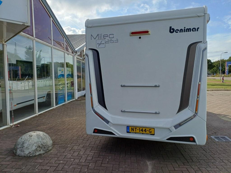 Benimar Mileo 263 Northautokapp Foto: 22