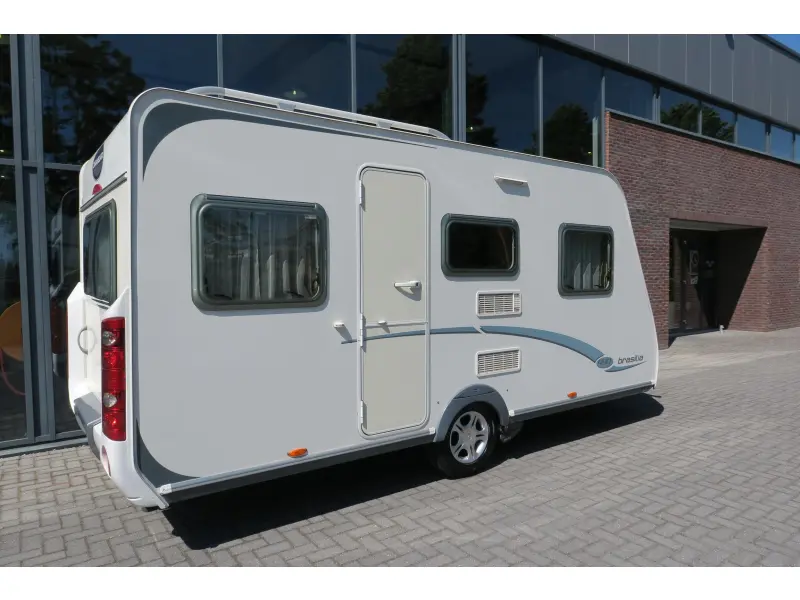 Caravelair Brasilia 440 VOORTENT+FIETSENDRAGER