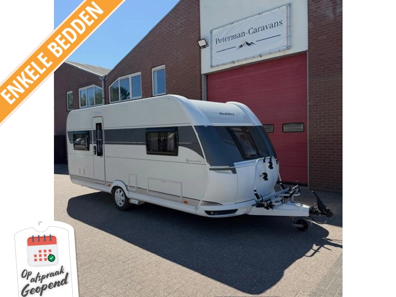 Hobby De Luxe 540 UL inkl. Rangierfahrzeug und Markise 