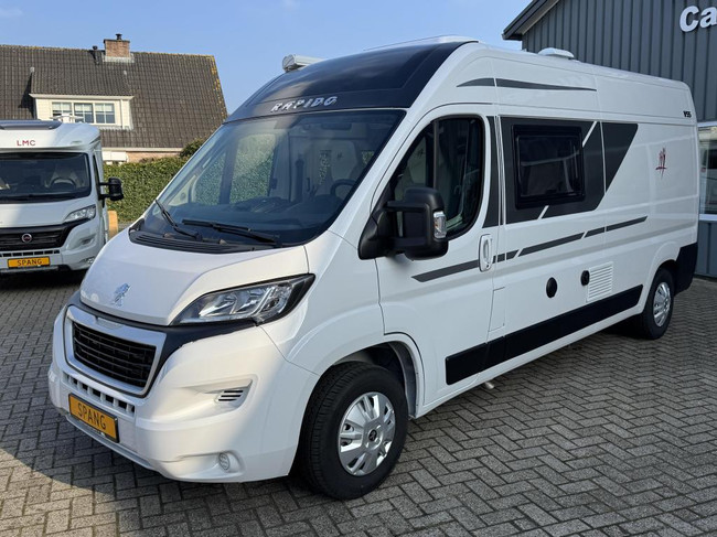 RAPIDO V55 2023 Pano Douche 5.99m foto: 1
