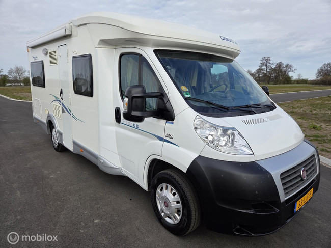 Chausson FLASH 08 Half-integraal 2010 ☆131pk Cruise Airco☆