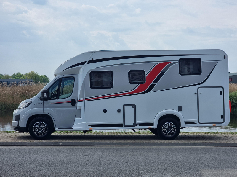 Bürstner Campeo TD 690 G Hefbed / Combi 6D / Maxi  foto: 7