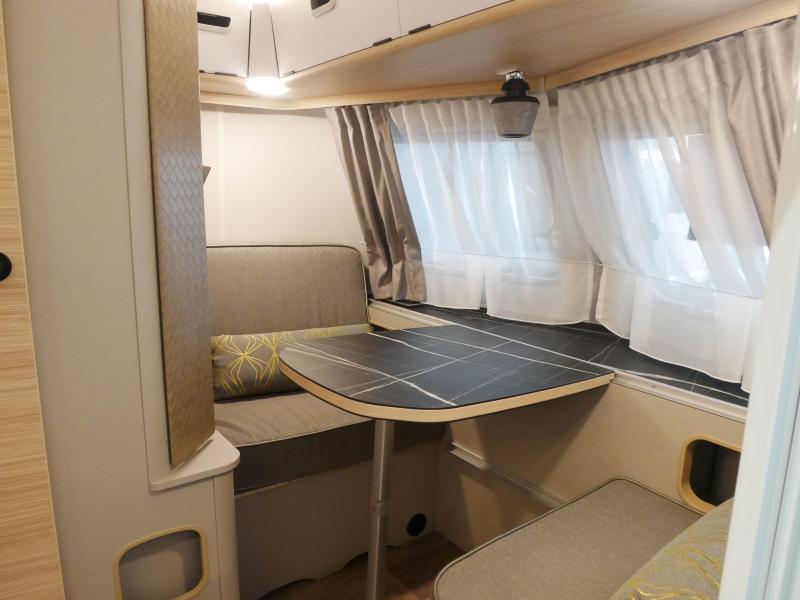 Eriba Touring 430 Gratis mover en luifel 