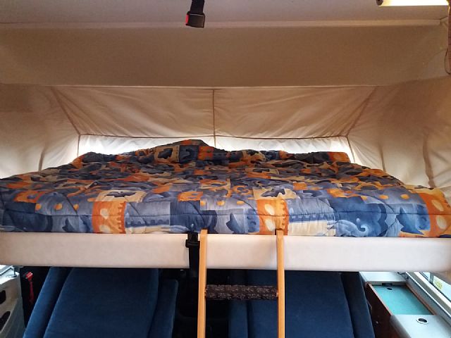 Fiat Hymer B 524 Etagenbett Foto: 7