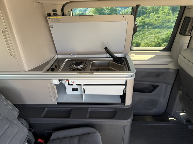 Volkswagen CALIFORNIA OCEAN / Gratis stalling foto: 11