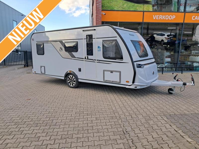 Knaus Sudwind 60 Years 500 QDK 3 stapelbedden!  foto: 0