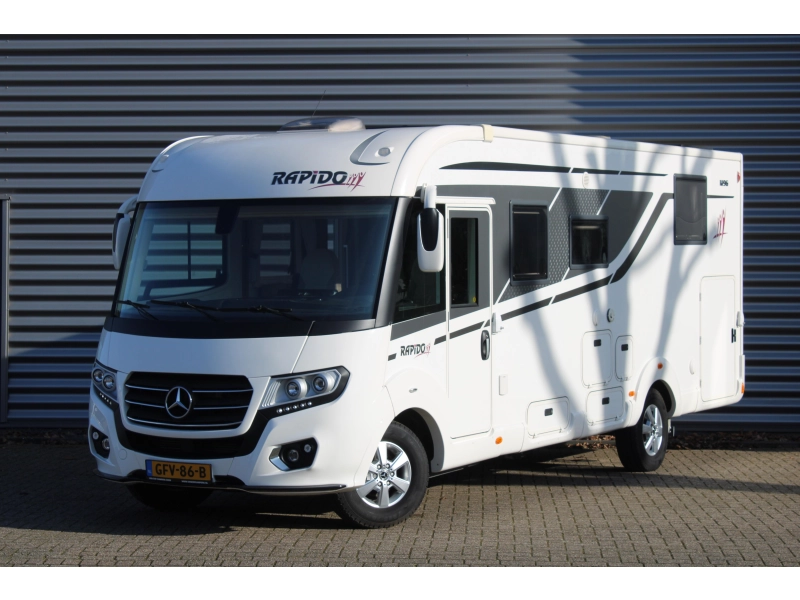 Rapido M 96 Mercedes HPC Lithium TV  foto: 1