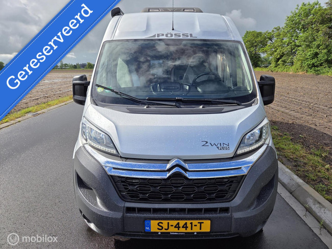 Pössl 2WIN Plus buscamper 2017 163pk ☆Euro-6, Airco, Cruise☆ foto: 6