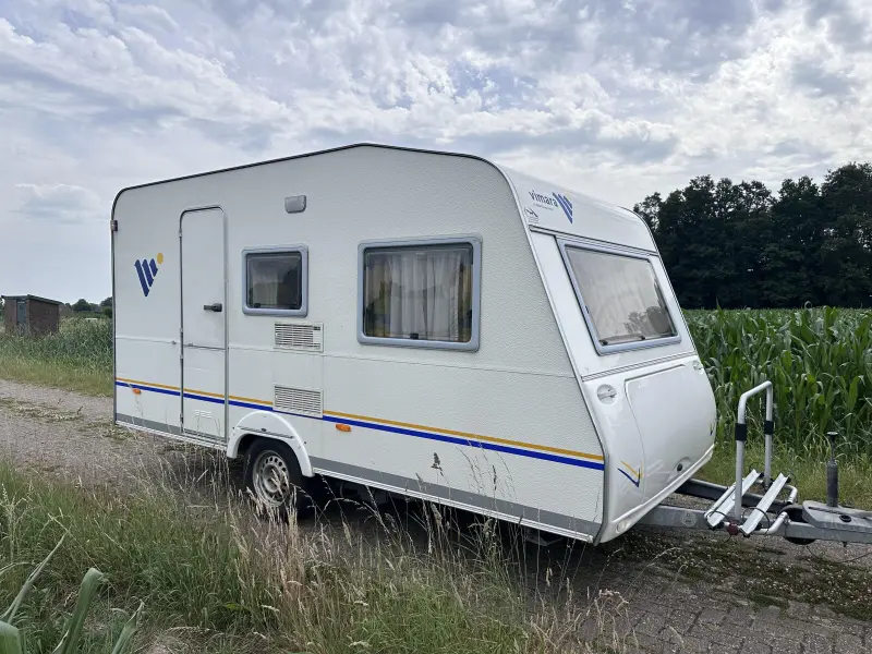 Knaus Vimara 400 mit klappbarem Etagenbett