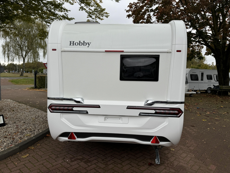 Hobby Excellent 460 SL Model 2025! Enkele Bedden 