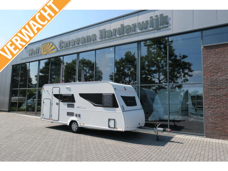 Bürstner IC Line 495 TK INCL VOORTENT+GARAGE  foto: 0