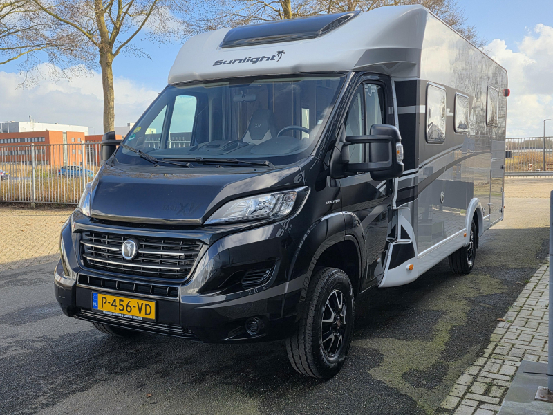 Sunlight T 69 L Automatik + Nivelliersystem! Foto: 4