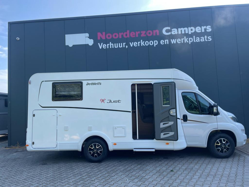 Dethleffs Just 90 T 6812 EB - Compleet met fietsenrek  foto: 19