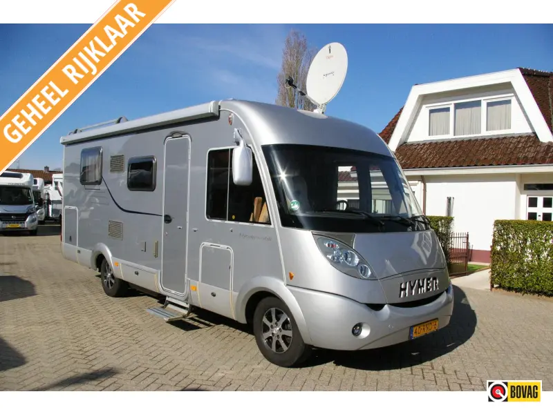 Hymer B698 CL Queensbed, No lifting bed.