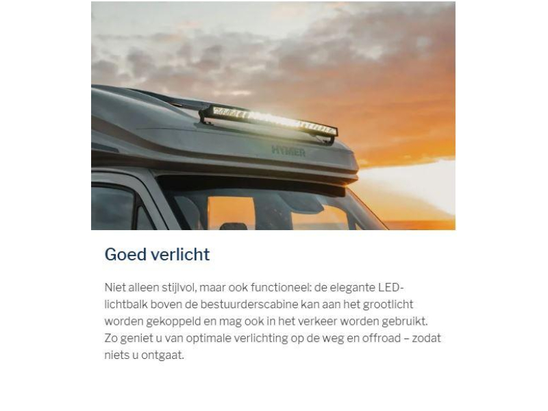 Hymer ML-T 580 4X4 CROSS TRAIL-190PK-2026  foto: 5