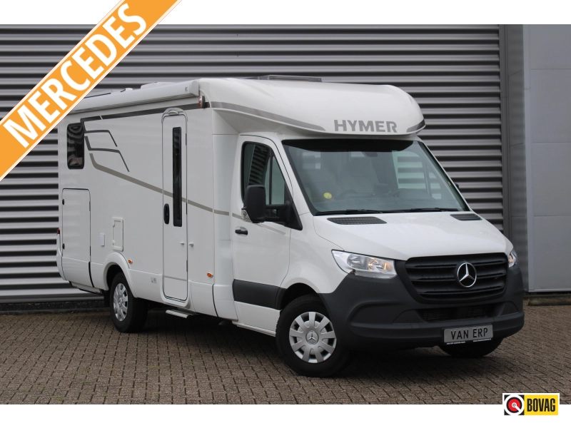 Hymer B 600 Mercedes Automaat ALKO