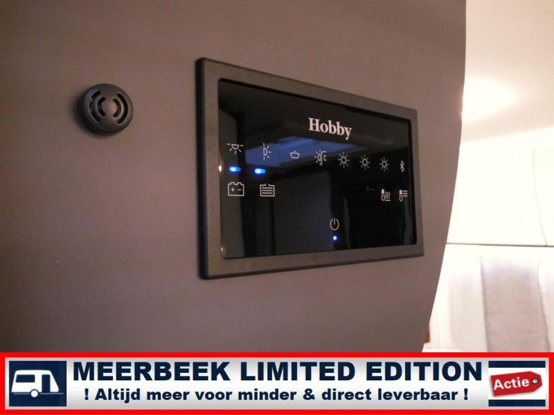 Hobby Excellent Edition 540 UFF 3879,=RABATT AIRCO+THULE Foto: 22