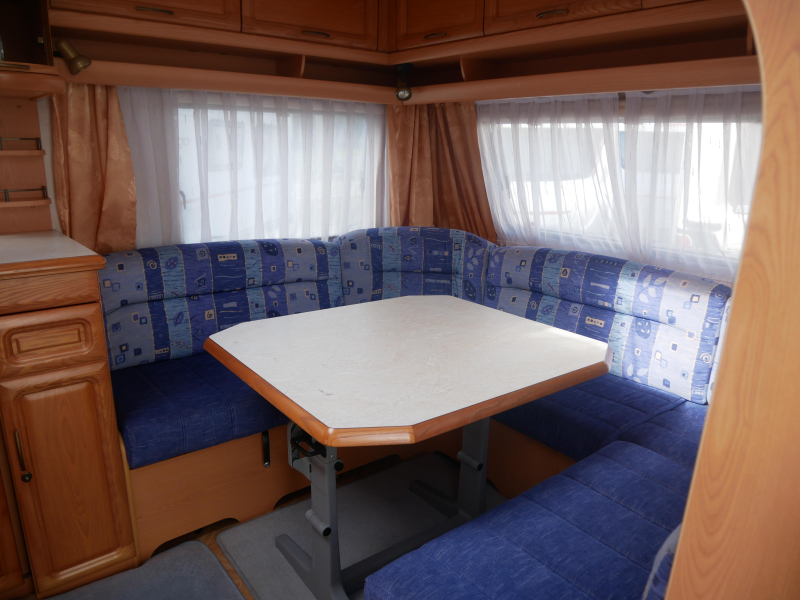 Fendt Platin 510 TF Incl. auvent Isabella photo : 2