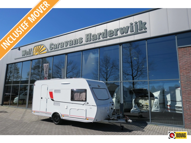 Bürstner Premio Life 420 TS MOVER+VOORTENT+FIETSENDR. 