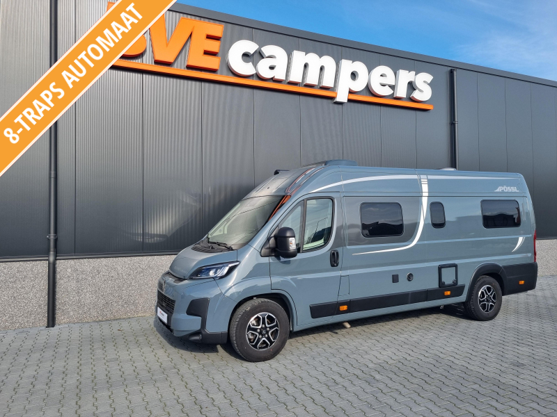 Pössl Roadcruiser 640 Automaat Lengtebed  foto: 0