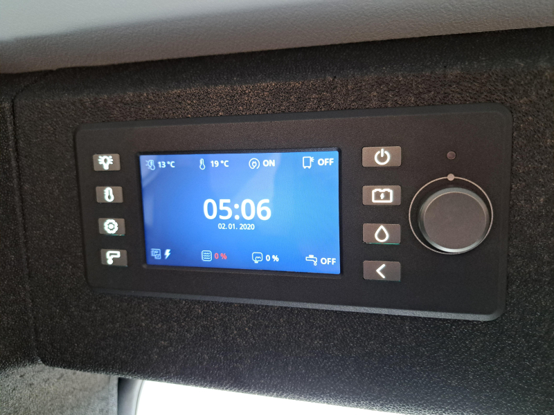 Adria Twin 600 SLB First Edition - Automaat  foto: 13