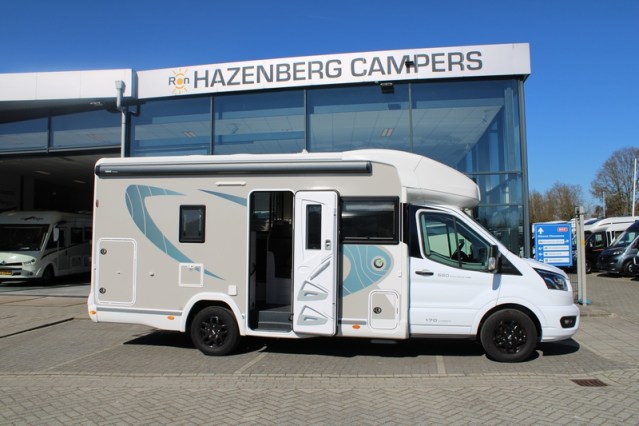 Nagenoeg nieuwe Exclusieve Line 660 Chausson AUTOMAAT dubbele toegangsdeur Artic pack (70  foto: 17