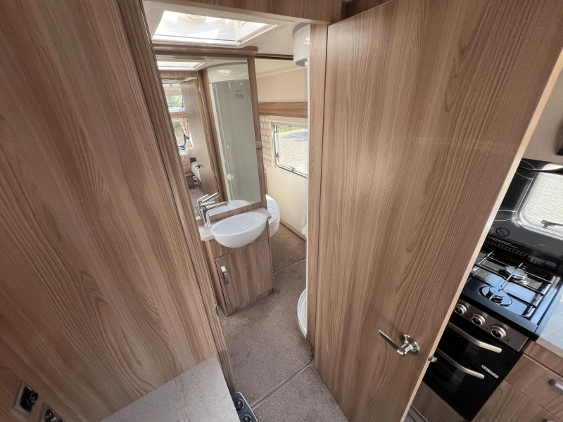 Sprite Cruzer 520 SR Mover Sackmarkise Queensbett Foto: 12