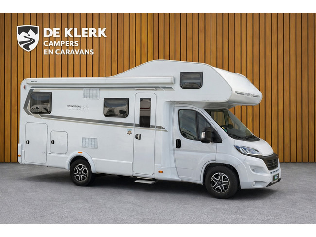 Weinsberg CaraHome 650 DG / Gratis Stalling