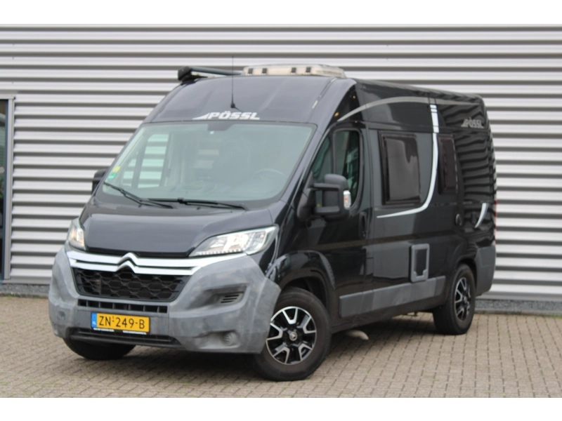 Pössl Roadcamp 540 R Compact 130PK Bearlock  foto: 1