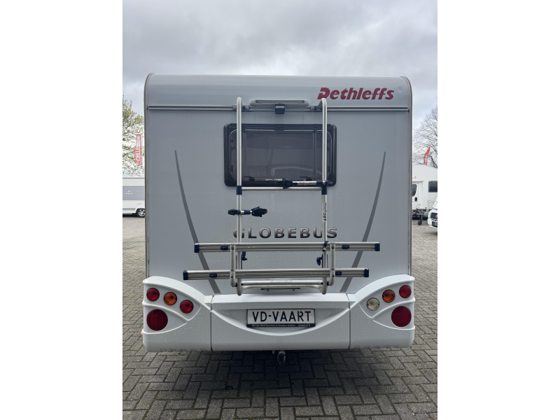 Dethleffs Globebus 3 T Ruimer rondzit  foto: 2
