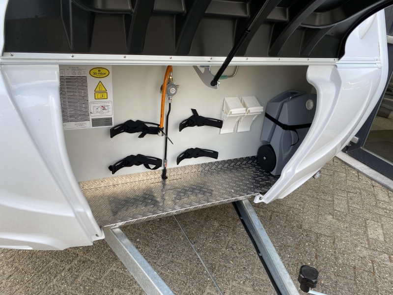 Dethleffs C'Joy 460 LE ENKELE BEDDEN!  foto: 4