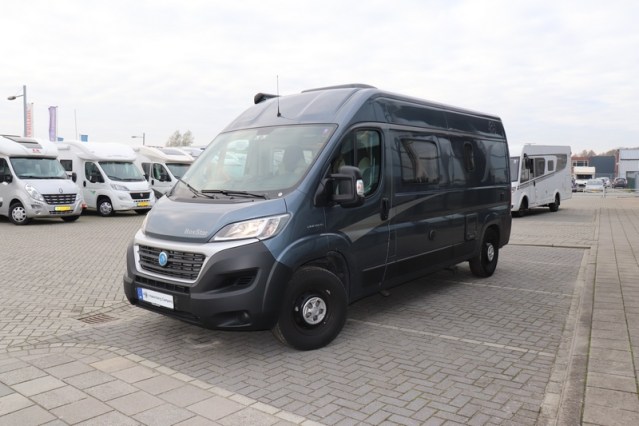 Kompakter Camperbus Boxstar Street 600 aus dem Hause Knaus kompakt 5.99 m Querbett Fiat 140 PS (47 Foto: 4