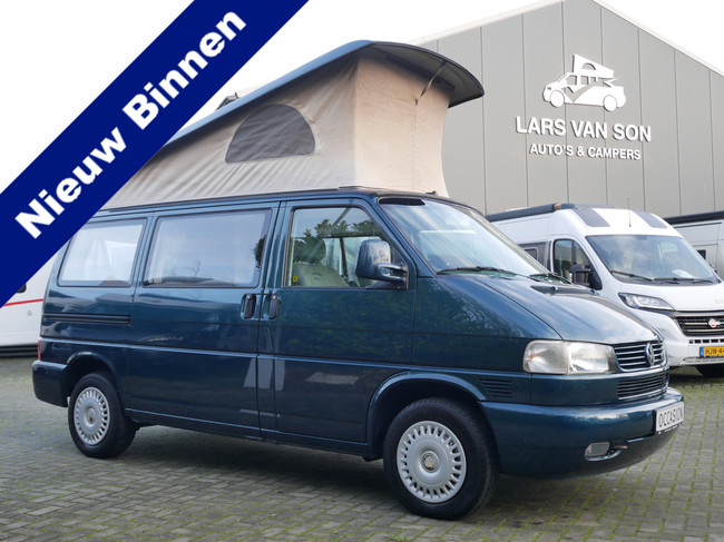 Volkswagen T4 California Westfalia, 4 Slaapplaatsen, Slaaphefdak!!!