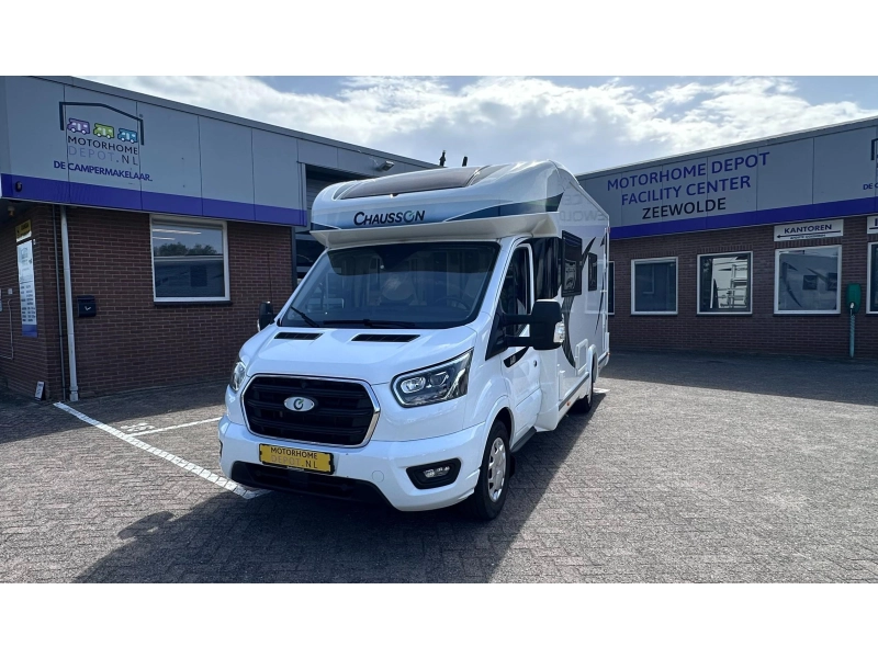 Chausson Premium 640 muy completo foto: 4