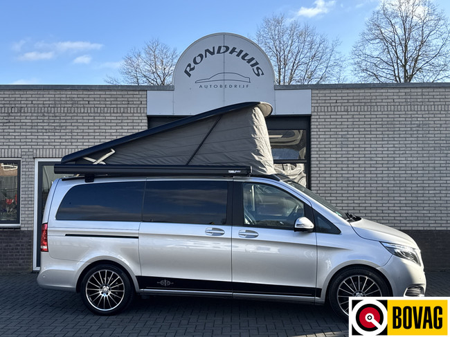 Mercedes-Benz Marco Polo V250 2.2 4-Matic 190 pk Automaat **Navi/360 Camera/Lederen interieur/Climate/Cruise/Lane assist/hefdak/Afn.Trekhaak/1