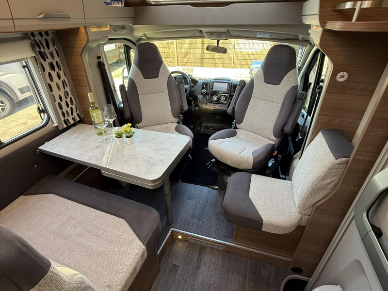 Knaus Van TI 650 MEG Autom&aacute;tico 9G! Enganche! foto: 11