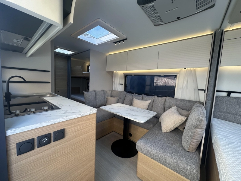 Adria Adora 573 PT Model 2026 | Airco actie  foto: 6