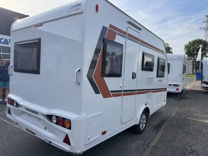 Weinsberg CaraOne Edition HOT 390 QD treinzit / dwarsbed | A69 