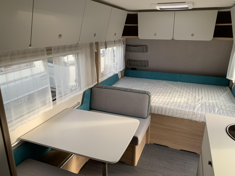 Dethleffs Aero 500 QSK - Stapelbed - Aanbieding!  foto: 2