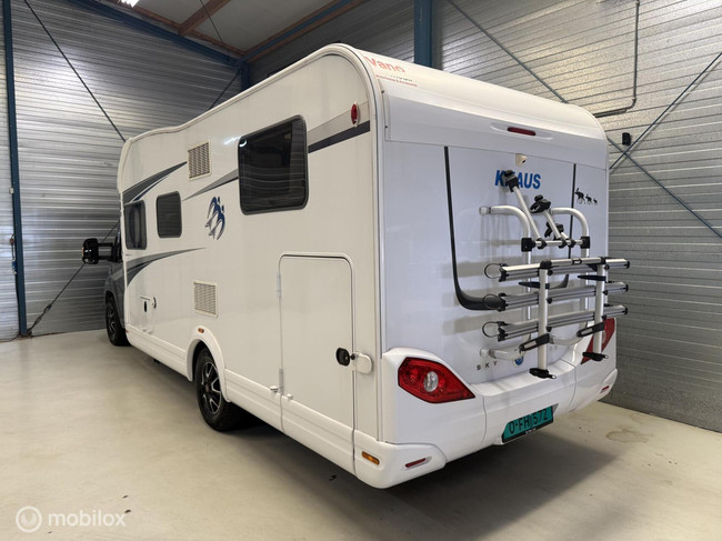 Knaus 700 MEG enkele bedden + hefbed! foto: 3