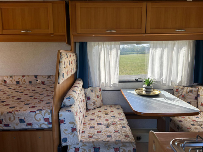 Fiat Fiat Ducato 1.9 TD/ Half intergraal / Elnagh 6 M / Fransbed /Camera foto: 22